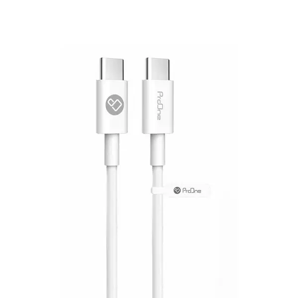 کابل و مبدل کابل USB-C پرووان مدل PCC320PD طول 1 متر - - 2