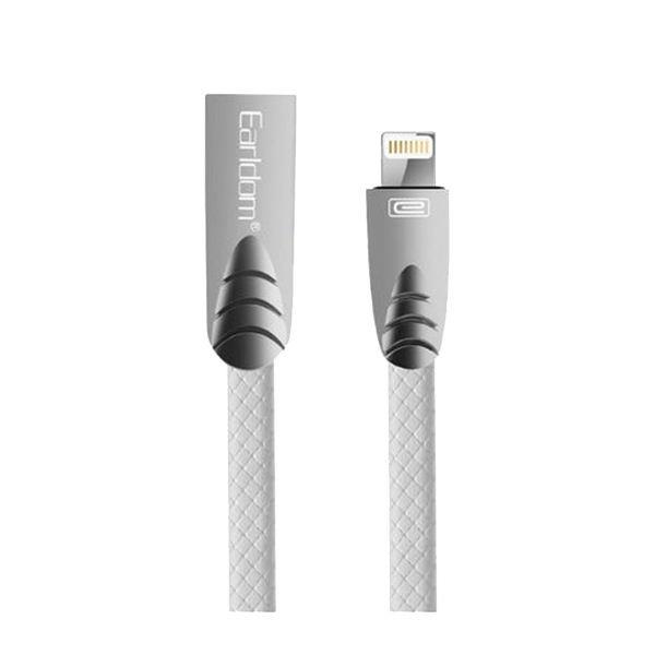 کابل تبدیل USB به لایتنینگ ارلدام مدل EC-006i طول 1 متر -