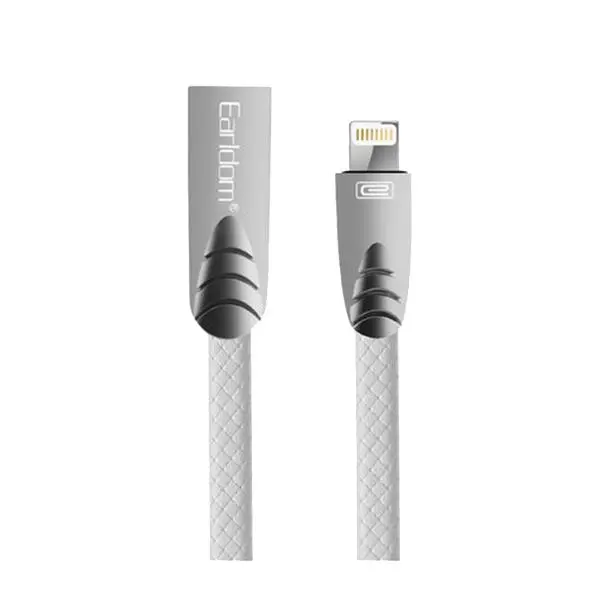 کابل تبدیل USB به لایتنینگ ارلدام مدل EC-006i طول 1 متر -