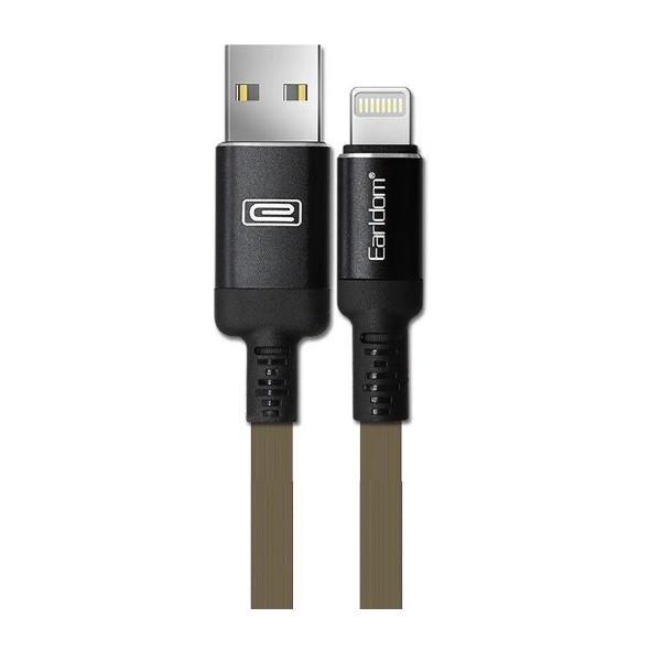 کابل تبدیل USB به لایتنینگ ارلدام مدل EC-053i طول 1 متر