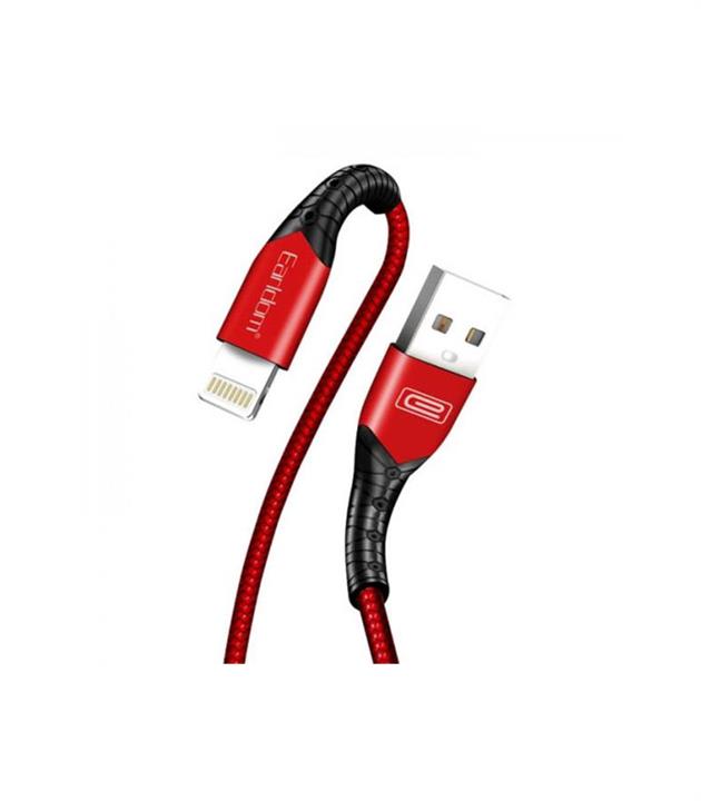 کابل تبدیل USB به لایتنینگ ارلدام مدل EC-076i طول 1 متر