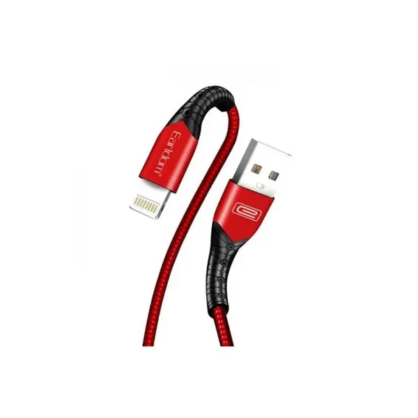 کابل تبدیل USB به لایتنینگ ارلدام مدل EC-076i طول 1 متر