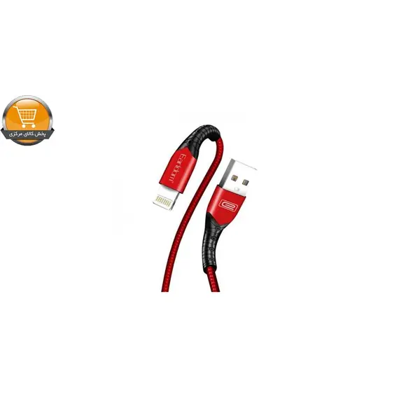 کابل تبدیل USB به لایتنینگ ارلدام مدل EC-076i طول 1 متر
