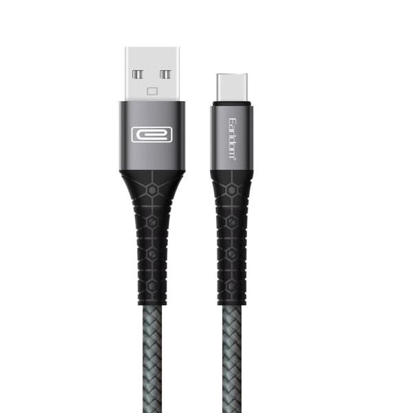 کابل تبدیل USB به لایتنینگ ارلدام مدل EC-091 i طول 1 متر