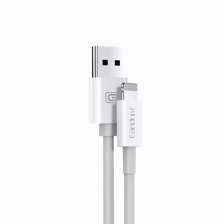 کابل تبدیل USB به لایتنینگ ارلدام مدل EC-098I طول 1 متر