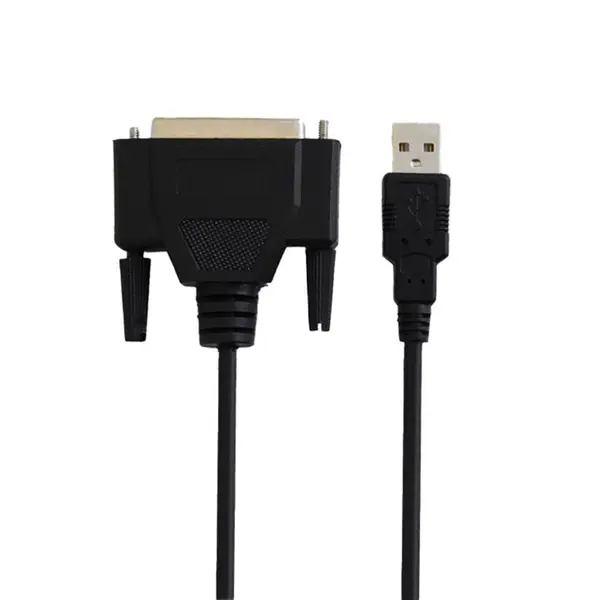 کابل تبدیل USB به پارالل کی نت مدل K-CU202515 طول 1.5 متر