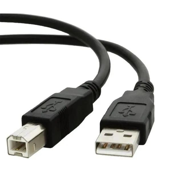 کابل USB پرینتر کی نت مدل KN01 کد 9877 طول 1.5 متر - - 2
