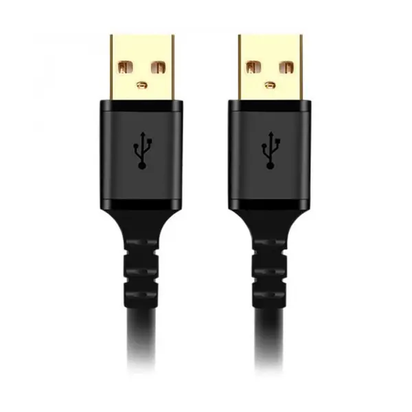 کابل USB کی نت پلاس مدل KP-C4012 طول 1.5 متر Knet Plus KP-C4012 USB 2.0 LINK Cable 1.5m