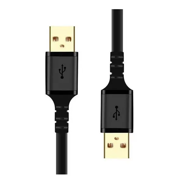 کابل USB کی نت پلاس مدل KP-C4012 طول 1.5 متر Knet Plus KP-C4012 USB 2.0 LINK Cable 1.5m