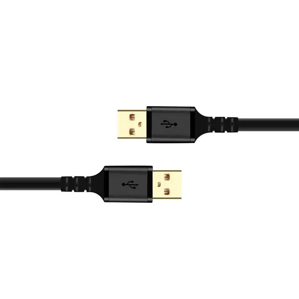 کابل USB کی نت پلاس مدل KP-C4012 طول 1.5 متر Knet Plus KP-C4012 USB 2.0 LINK Cable 1.5m