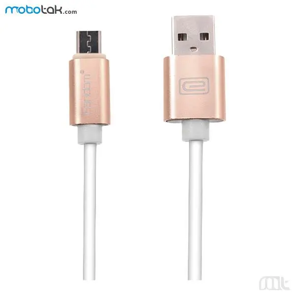 کابل تبدیل USB به microUSB مغناطیسی Earldom مدل ET-MC03 به طول 1 متر Earldom ET-MC03 USB To microUSB Magnetic Cable 1m - 2