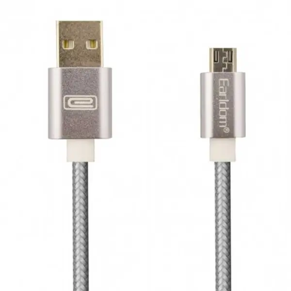 کابل تبدیل USB به Micro USB ارلدام مدل ET-011M طول 3 متر Earldom ET-011M USB To MicroUSB Cable 3m - 2