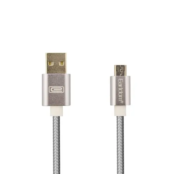 کابل تبدیل USB به Micro USB ارلدام مدل ET-011M طول 3 متر Earldom ET-011M USB To MicroUSB Cable 3m - 5
