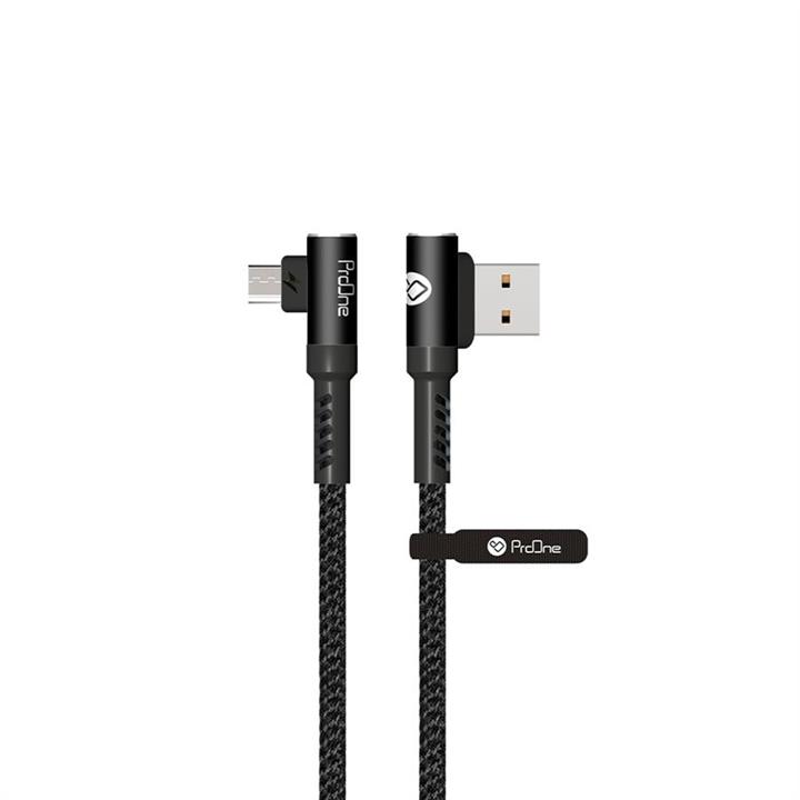 کابل تبدیل USB به microUSB پرووان مدل PCC235m طول 1 متر ProOne PCC235m USB To microUSB Cable 1M