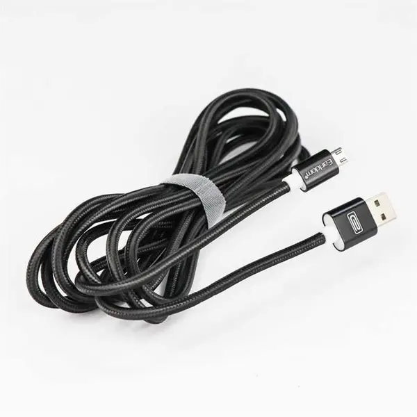کابل تبدیل USB به Micro USB ارلدام مدل ET-011M طول 3 متر Earldom ET-011M USB To MicroUSB Cable 3m - 3