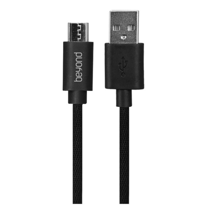 کابل تبدیل USB به microUSB بیاند مدل BA-313 طول 0.3 متر Beyond BA-313  USB To microUSB Cable 0.3m