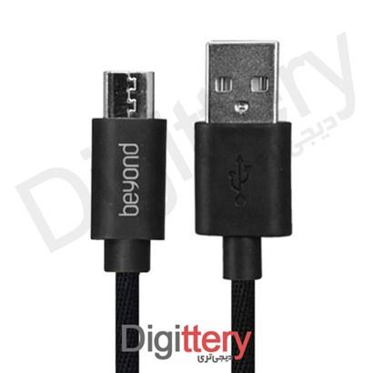 کابل تبدیل USB به microUSB بیاند مدل BA 902 به طول 1 متر Beyond BA 902 USB To microUSB Cable 1m