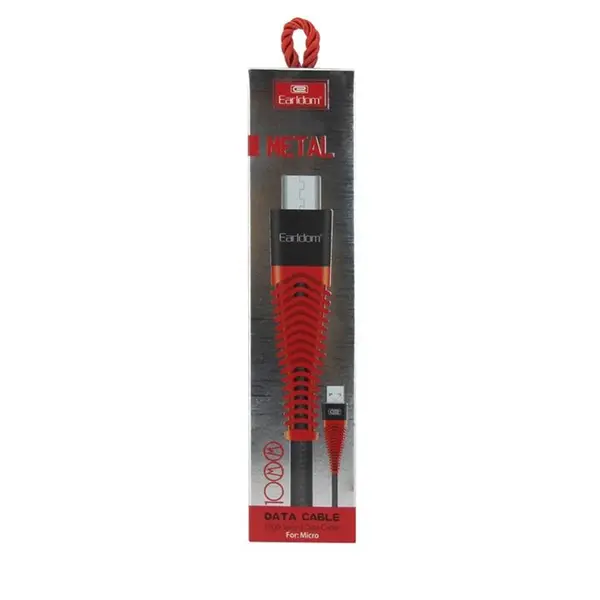 کابل تبدیل USB به microUSB ارلدام مدل EC-060M طول 1 متر - - 2
