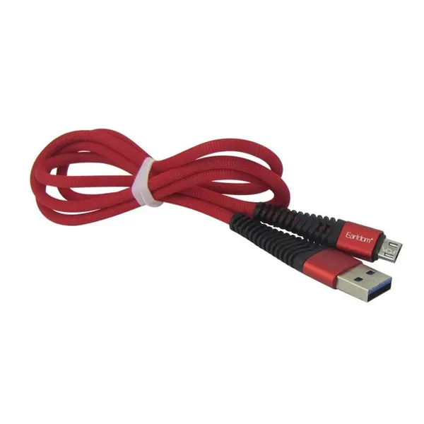 کابل تبدیل USB به microUSB ارلدام مدل EC-060M طول 1 متر - - 4