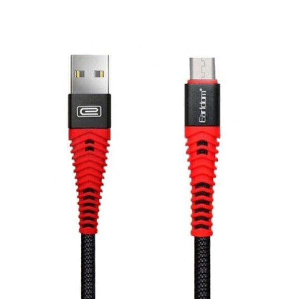 کابل تبدیل USB به microUSB ارلدام مدل EC-060M طول 1 متر -