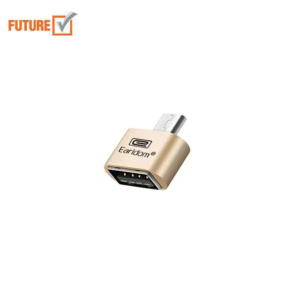 مبدل USB به Micro USB ارلدام مدل ET-OT03