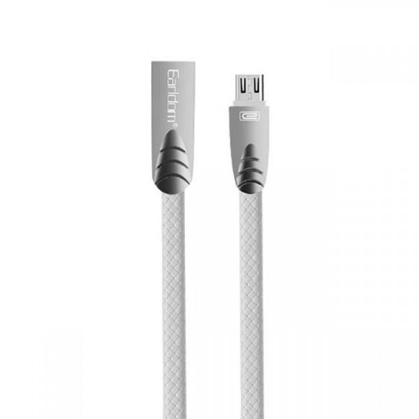 کابل تبدیل USB به microUSB ارلدام مدل EC-006M طول 1 متر -