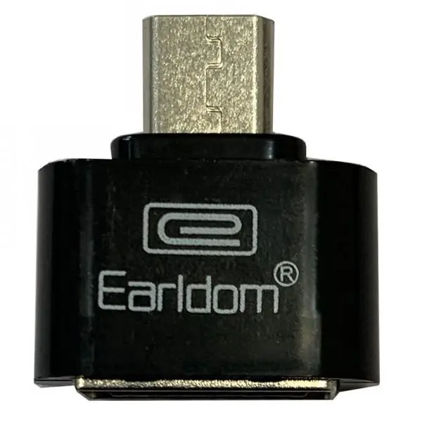 مبدل USB به Micro USB ارلدام مدل ET-OT03
