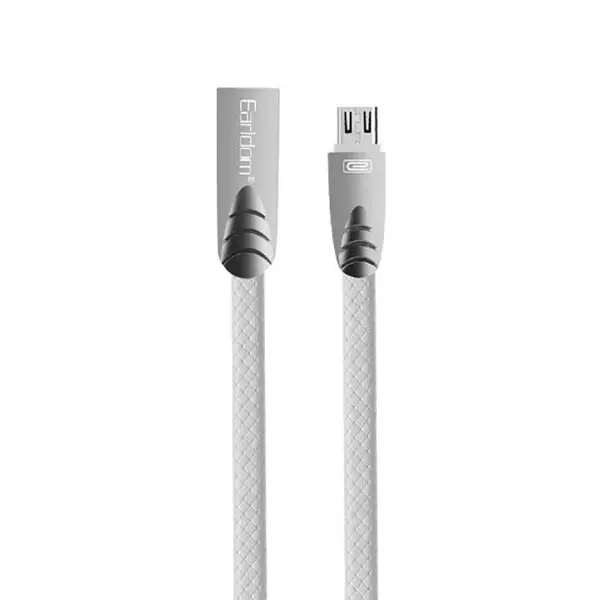 کابل تبدیل USB به microUSB ارلدام مدل EC-006M طول 1 متر - - 2