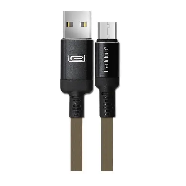 کابل تبدیل USB به microUSB ارلدام مدل EC-053M طول 1 متر -