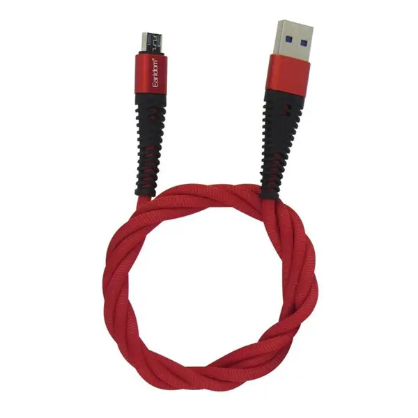 کابل تبدیل USB به microUSB ارلدام مدل EC-060M طول 1 متر - - 3