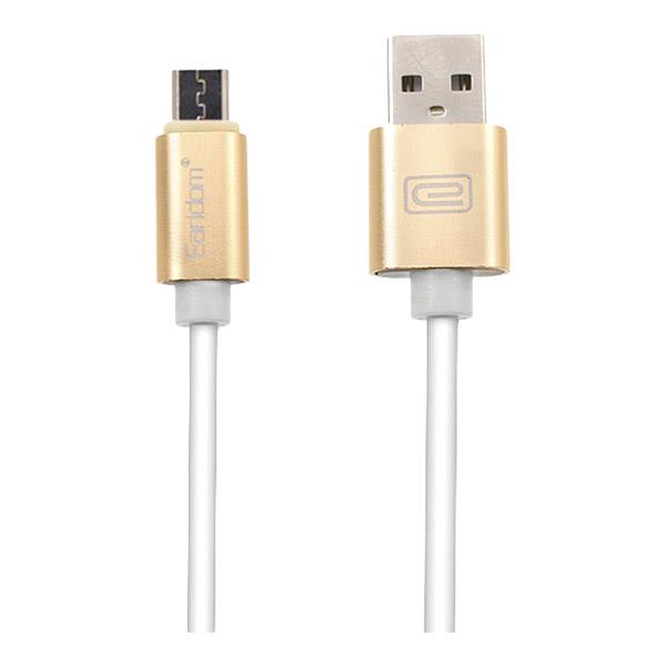 کابل تبدیل USB به microUSB مغناطیسی Earldom مدل ET-MC03 به طول 1 متر Earldom ET-MC03 USB To microUSB Magnetic Cable 1m