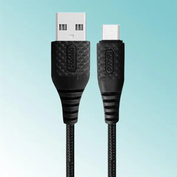 کابل تبدیل USB به MICRO-USB بیاند BA307 طول 2 متر Beyond BA-307 USB to microUSB Cable 2m