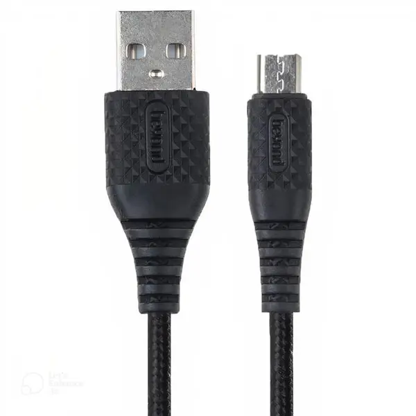 کابل تبدیل USB به MICRO-USB بیاند BA307 طول 2 متر Beyond BA-307 USB to microUSB Cable 2m