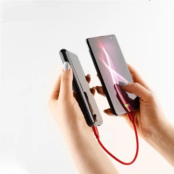 کابل تبدیل USB به لایتنینگ پرووان مدل PCC120 S01 طول 0.2 متر ProOne PCC120 S01 USB to lightning Cable 20CM - 2