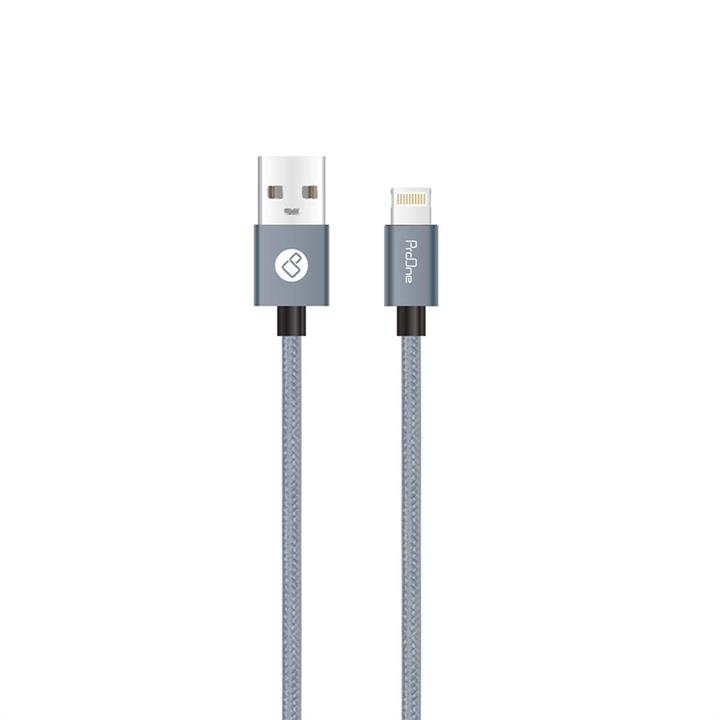 کابل تبدیل USB به لایتنینگ پرووان مدل PCC190 طول 2 متر ProOne PCC190 USB To lightning Cable 2M