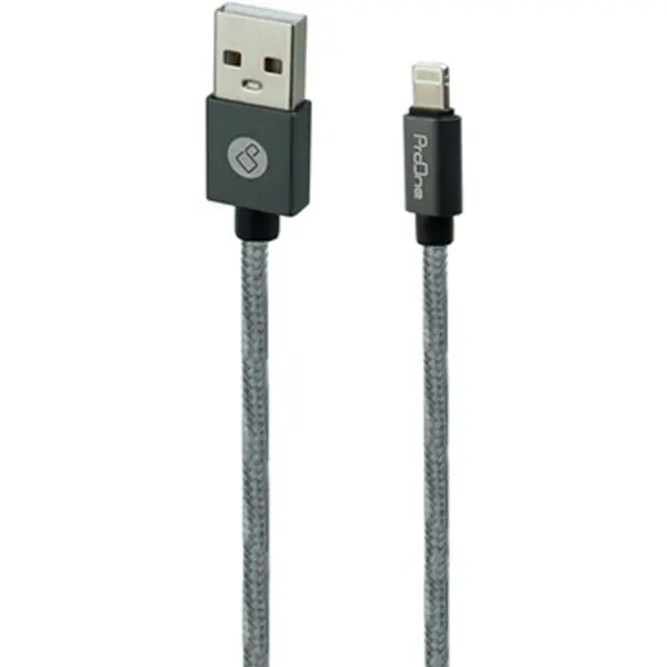 کابل تبدیل USB به لایتنینگ پرووان مدل PCC190 طول 2 متر ProOne PCC190 USB To lightning Cable 2M - 4