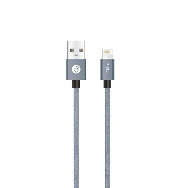 کابل تبدیل USB به لایتنینگ پرووان مدل PCC190 طول 2 متر ProOne PCC190 USB To lightning Cable 2M - 2