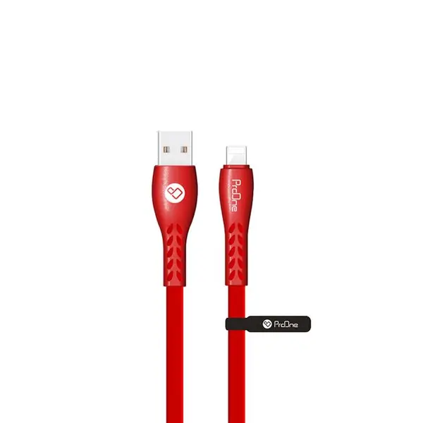 کابل تبدیل USB به لایتنینگ پرووان مدل PCC250l طول 1 متر ProOne PCC250l USB To Lightning Cable 1M - 2