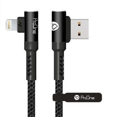 کابل تبدیل USB به لایتنینگ پرووان مدل PCC300L طول 1 متر ProOne PCC300L USB To Lightning Cable 1M
