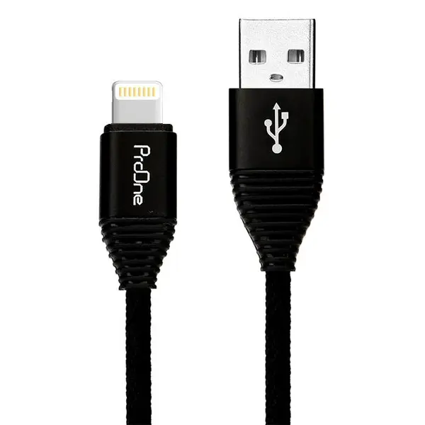 کابل تبدیل USB به لایتنینگ پرووان مدل PRE007 طول 1 متر - - 3
