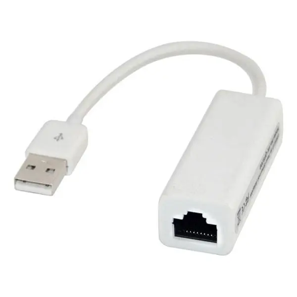 مبدل یو اس بی به لن رویال USB to LAN (ROYAL) Adapter USB TO LAN ADAPTER