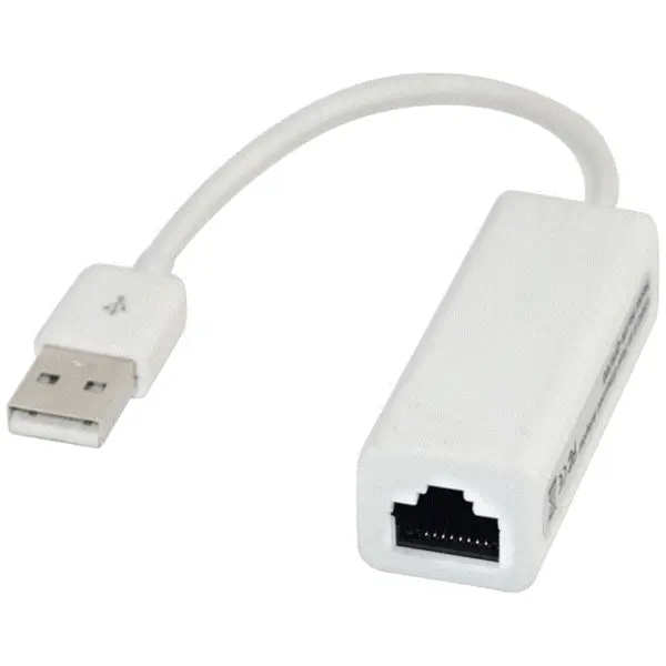 مبدل یو اس بی به لن رویال USB to LAN (ROYAL) Adapter USB TO LAN ADAPTER