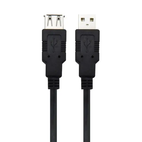 کابل کانکتر USB به مادگیUSB  کی نت با طول 1.5 متر Knet K-UC504 1.5m Usb 2.0 Extension Cable