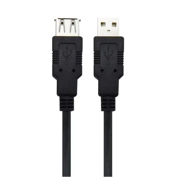 کابل کانکتر USB به مادگیUSB  کی نت با طول 5 متر Knet K-UC506 5m Usb 2.0 Extension Cable