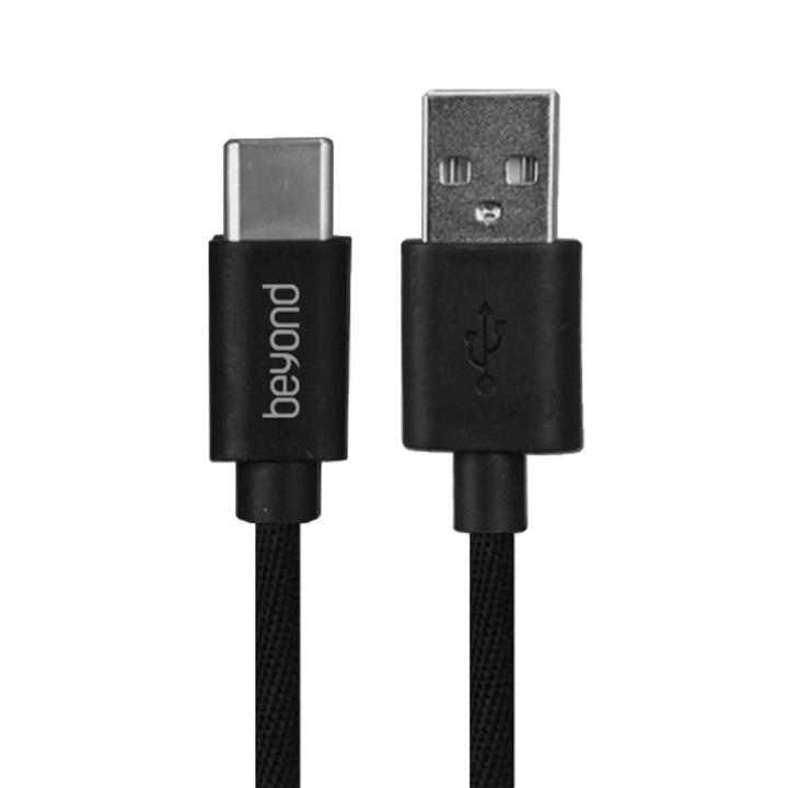 کابل تبدیل USB به USB-C بیاند مدل BA-331 طول 1 متر Beyond BA-331 USB to USB-C Cable 1m