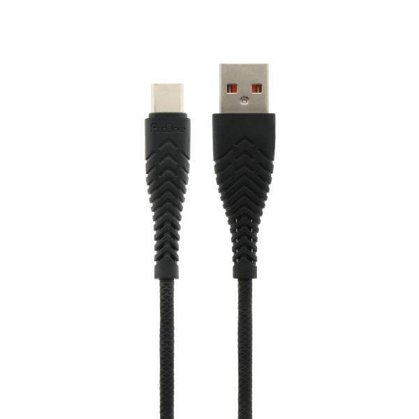 کابل شارژ پرووان USB به USB-C مدل C10 Series PCC165 ProOne PCC165 C10 USB-C Cable 1M