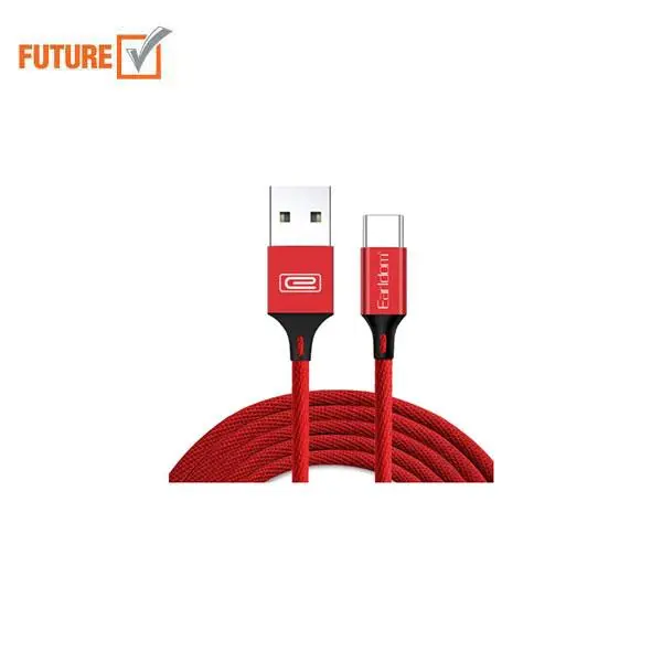 کابل تبدیل USB به USB-C ارلدام مدل EC-015C طول 1 متر - - 2