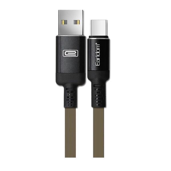 کابل تبدیل USB به USB-C ارلدام مدل EC-053C طول 1 متر