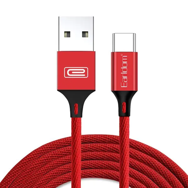 کابل تبدیل USB به USB-C ارلدام مدل EC-015C طول 1 متر - - 4