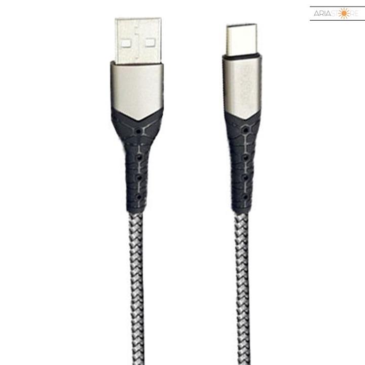 کابل تبدیل USB به USB-C ارلدام مدل EC-076C طول 1 متر